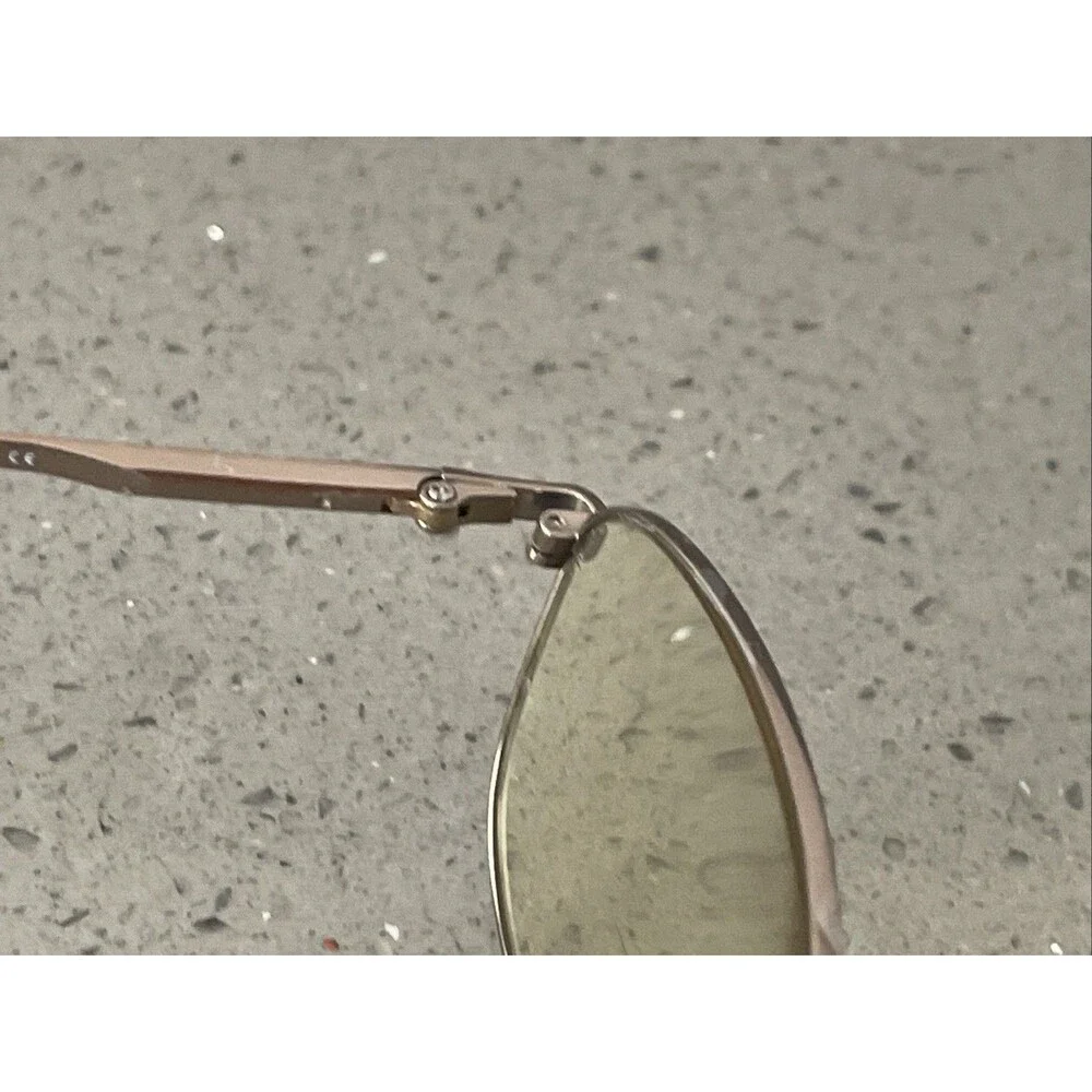 CHARMANT EU8121 BR BROWN EYEGLASSES FRAMES ONLY 52-18-140 Full Rim Square